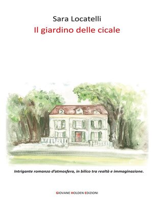 cover image of Il giardino delle cicale
